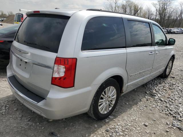 2A4RR8DG8BR722032 - 2011 CHRYSLER TOWN & COU TOURING L SILVER photo 3