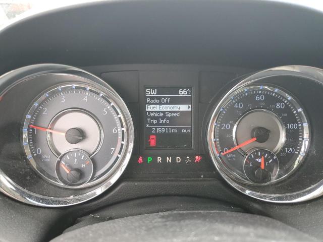 2A4RR8DG8BR722032 - 2011 CHRYSLER TOWN & COU TOURING L SILVER photo 9