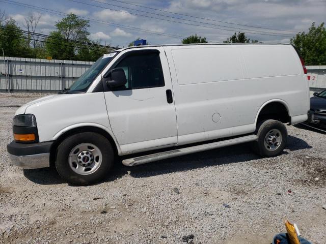 1GTW7AFG3K1237532 - 2019 GMC SAVANA G2500 WHITE photo 1