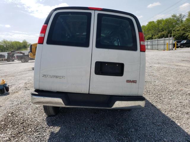 1GTW7AFG3K1237532 - 2019 GMC SAVANA G2500 WHITE photo 6