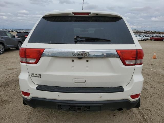 1C4RJFAG0CC139163 - 2012 JEEP GRAND CHER LAREDO WHITE photo 6