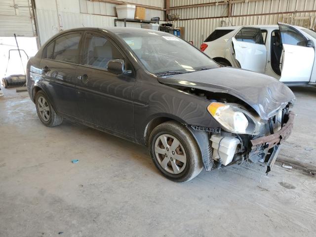 KMHCN4AC3BU592399 - 2011 HYUNDAI ACCENT GLS GRAY photo 4