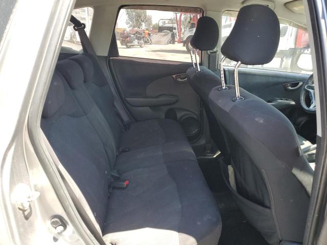 JHMGE886X9S030050 - 2009 HONDA FIT SPORT 银色 照片 10