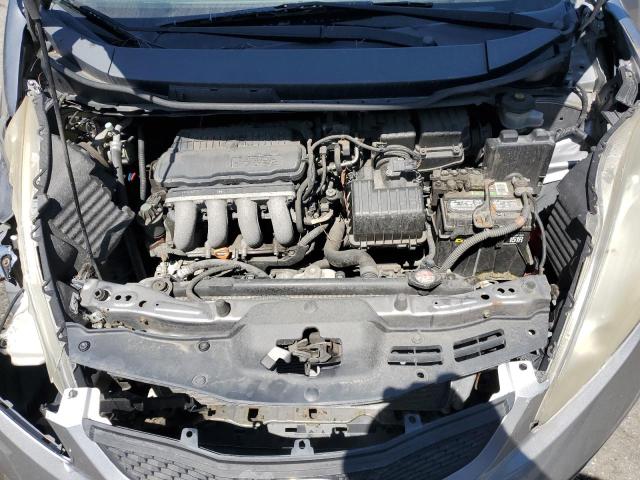 JHMGE886X9S030050 - 2009 HONDA FIT SPORT 银色 照片 11