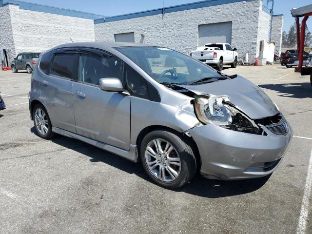 JHMGE886X9S030050 - 2009 HONDA FIT SPORT 银色 照片 4