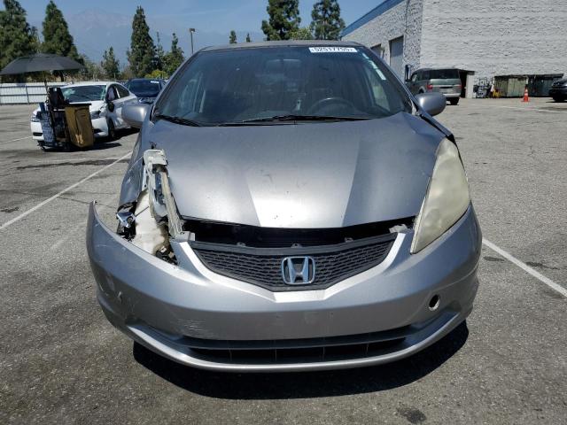 JHMGE886X9S030050 - 2009 HONDA FIT SPORT 银色 照片 5