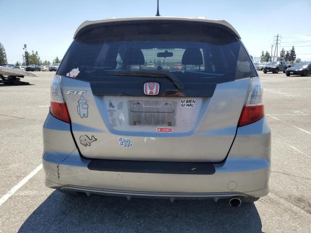 JHMGE886X9S030050 - 2009 HONDA FIT SPORT 银色 照片 6