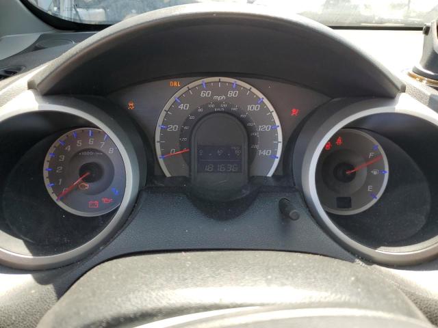 JHMGE886X9S030050 - 2009 HONDA FIT SPORT 银色 照片 9