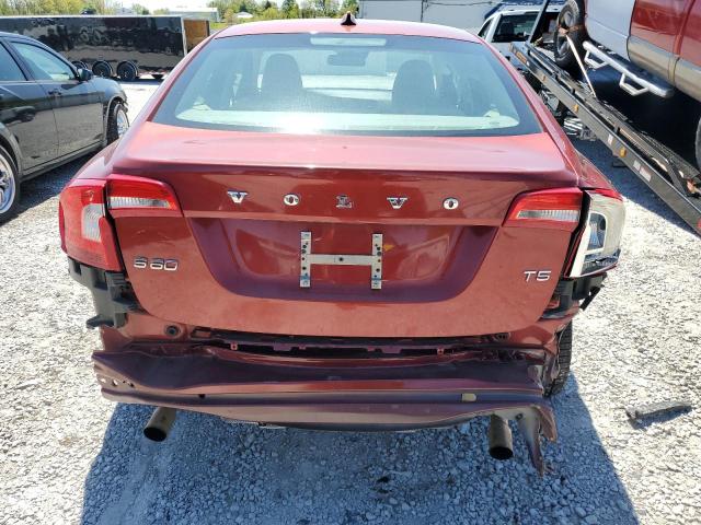 YV1622FS6C2038232 - 2012 VOLVO S60 T5 RED photo 6