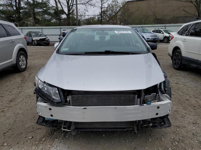 19XFB2F50EE256012 - 2014 HONDA CIVIC LX SILVER photo 5