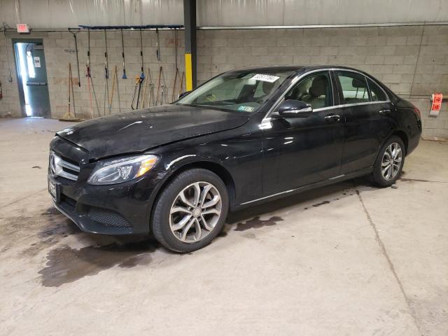 2015 MERCEDES-BENZ C 300 4MATIC, 