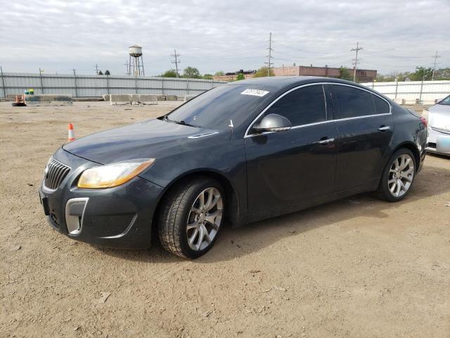 2G4GV5GV3D9225082 - 2013 BUICK REGAL GS Сұр фото 1