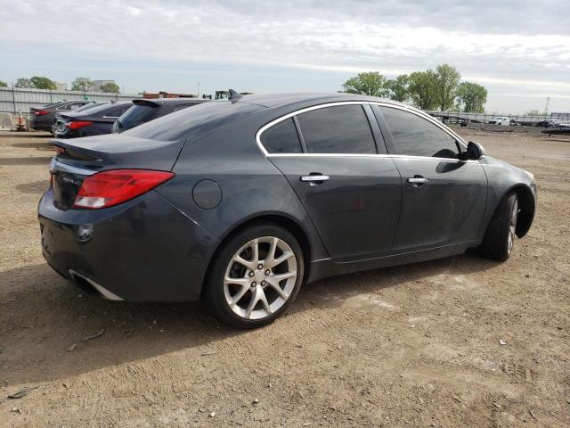 2G4GV5GV3D9225082 - 2013 BUICK REGAL GS Сұр фото 3