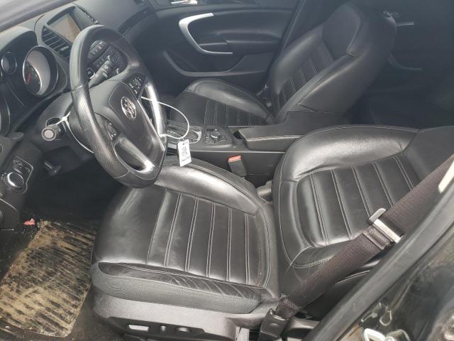 2G4GV5GV3D9225082 - 2013 BUICK REGAL GS Сұр фото 7