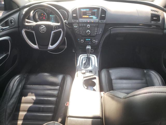 2G4GV5GV3D9225082 - 2013 BUICK REGAL GS Сұр фото 8