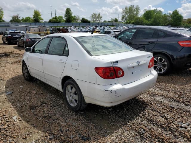 1NXBR32E67Z928175 - 2007 TOYOTA COROLLA CE WHITE photo 2