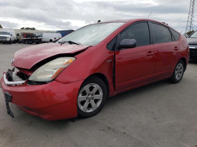 JTDKB20U783384967 - 2008 TOYOTA PRIUS RED photo 1