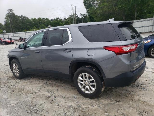 1GNERFKW0KJ260127 - 2019 CHEVROLET TRAVERSE LS GRAY photo 2