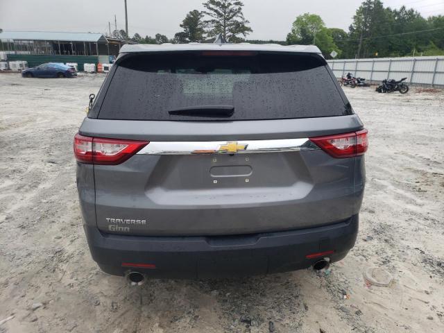 1GNERFKW0KJ260127 - 2019 CHEVROLET TRAVERSE LS GRAY photo 6