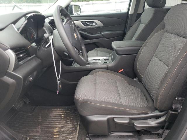 1GNERFKW0KJ260127 - 2019 CHEVROLET TRAVERSE LS GRAY photo 7