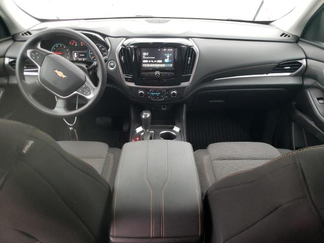 1GNERFKW0KJ260127 - 2019 CHEVROLET TRAVERSE LS GRAY photo 8