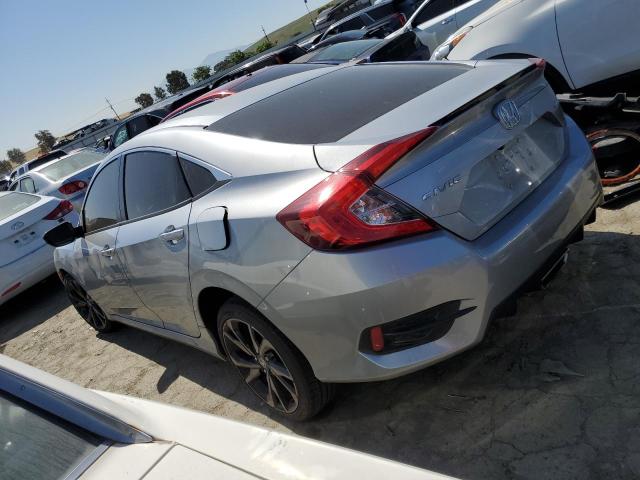 2HGFC2F80MH510314 - 2021 HONDA CIVIC SPORT 银色 照片 2