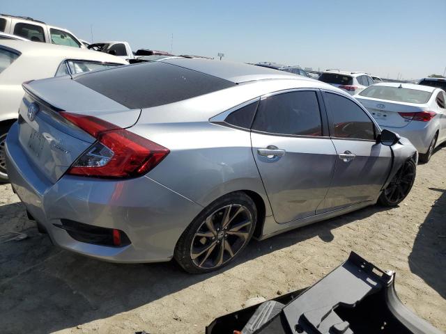 2HGFC2F80MH510314 - 2021 HONDA CIVIC SPORT 银色 照片 3