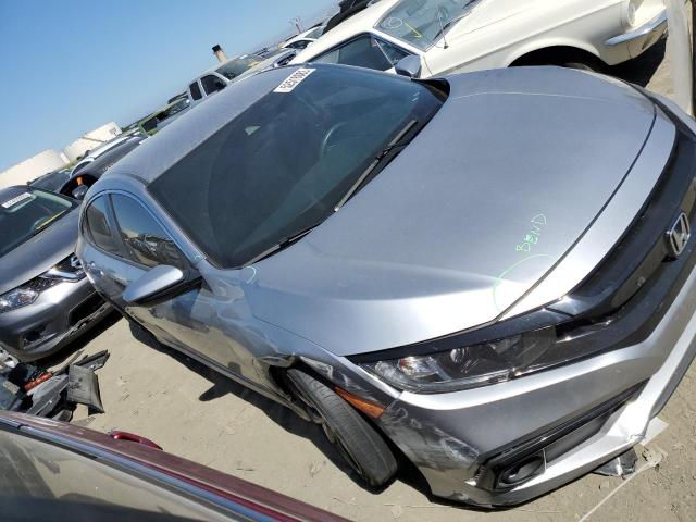 2HGFC2F80MH510314 - 2021 HONDA CIVIC SPORT 银色 照片 4