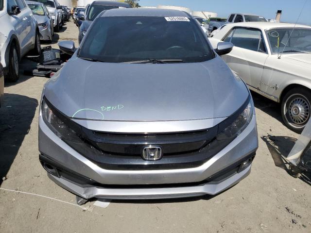 2HGFC2F80MH510314 - 2021 HONDA CIVIC SPORT 银色 照片 5