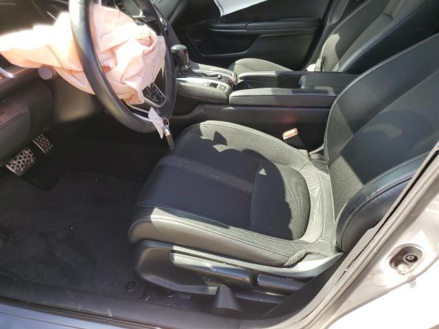 2HGFC2F80MH510314 - 2021 HONDA CIVIC SPORT 银色 照片 7