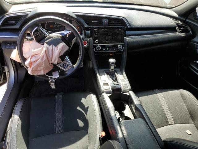 2HGFC2F80MH510314 - 2021 HONDA CIVIC SPORT 银色 照片 8