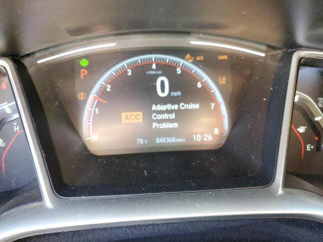 2HGFC2F80MH510314 - 2021 HONDA CIVIC SPORT 银色 照片 9