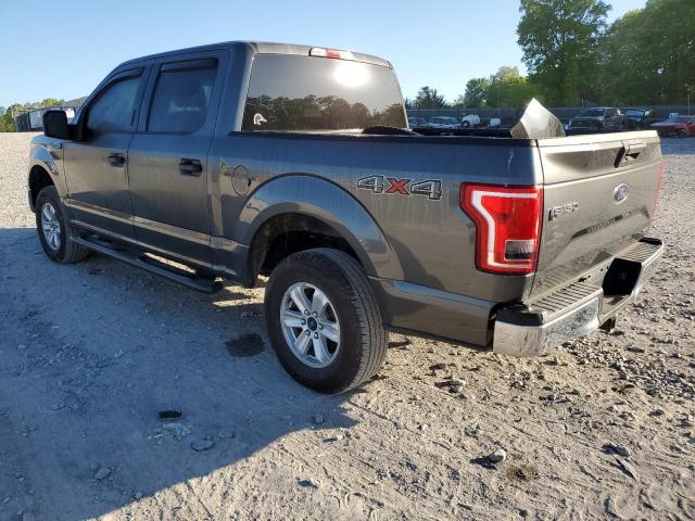 1FTEW1EFXGFD44725 - 2016 FORD F150 SUPERCREW CHARCOAL photo 2