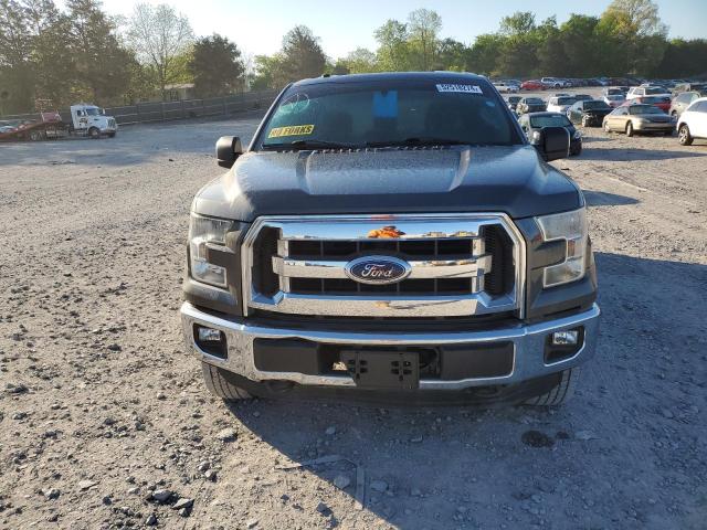 1FTEW1EFXGFD44725 - 2016 FORD F150 SUPERCREW CHARCOAL photo 5