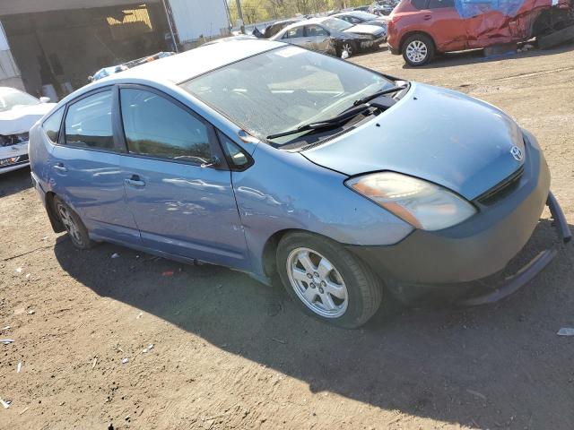 JTDKB20U987745608 - 2008 TOYOTA PRIUS BLUE photo 4