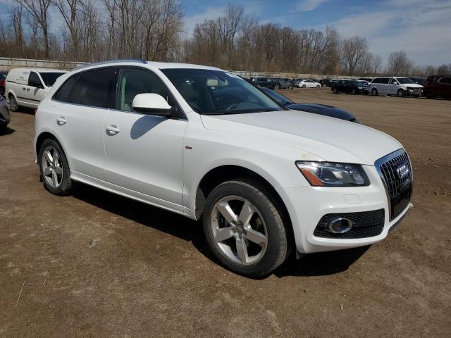 WA1WKAFP6BA091037 - 2011 AUDI Q5 PRESTIGE 白色 照片 4
