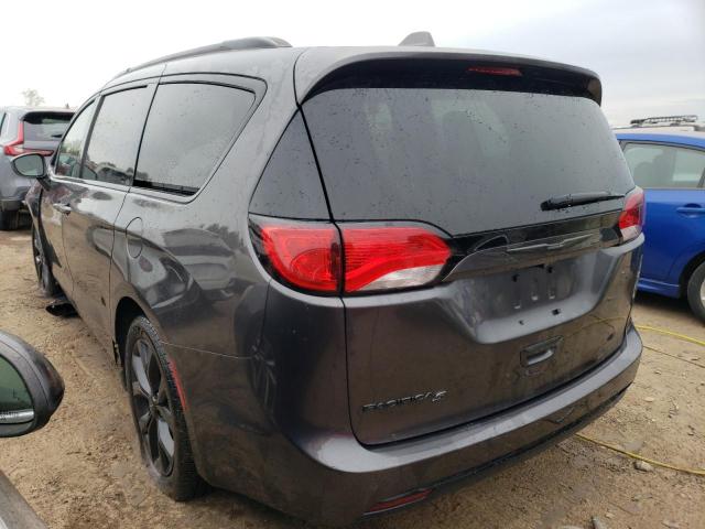 2C4RC1FG1JR235927 - 2018 CHRYSLER PACIFICA TOURING PLUS Сұр фото 2