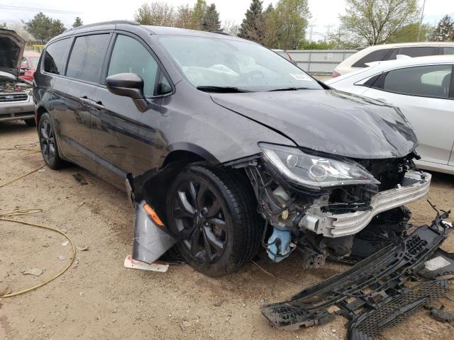 2C4RC1FG1JR235927 - 2018 CHRYSLER PACIFICA TOURING PLUS Сұр фото 4