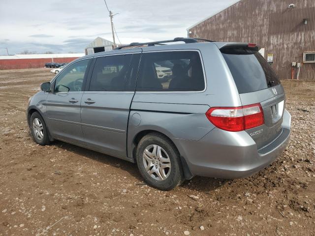 5FNRL38657B099838 - 2007 HONDA ODYSSEY EXL SILVER photo 2