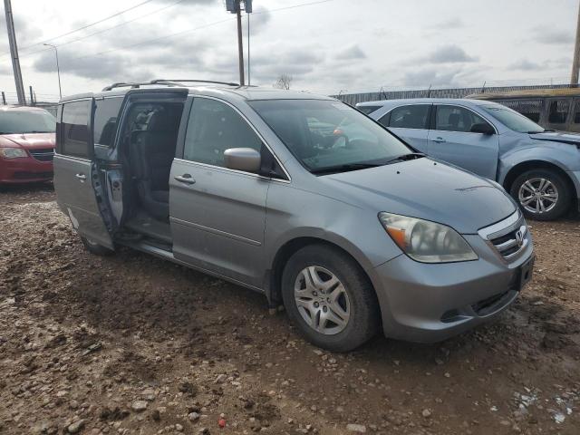 5FNRL38657B099838 - 2007 HONDA ODYSSEY EXL SILVER photo 4