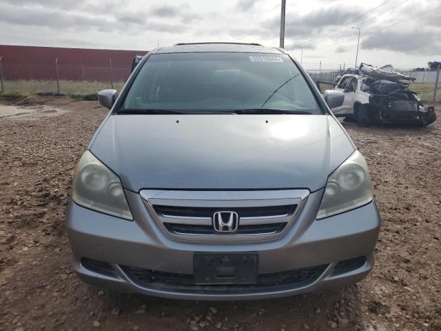 5FNRL38657B099838 - 2007 HONDA ODYSSEY EXL SILVER photo 5