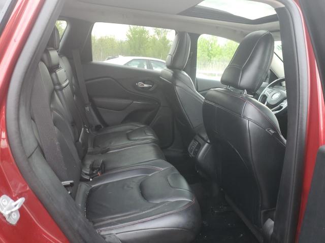 1C4PJMBS4EW189824 - 2014 JEEP CHEROKEE TRAILHAWK BURGUNDY photo 10