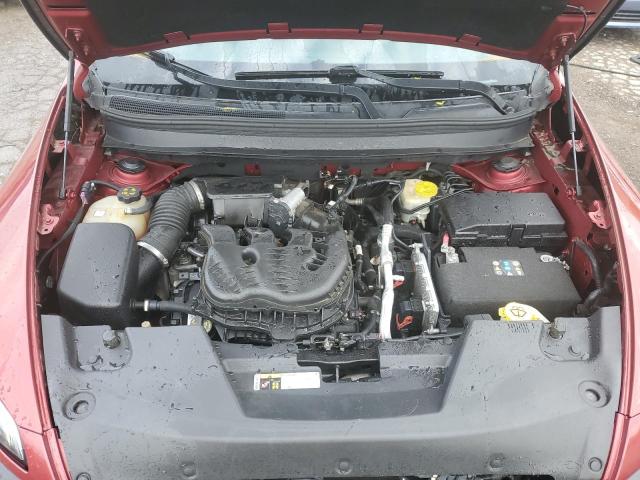 1C4PJMBS4EW189824 - 2014 JEEP CHEROKEE TRAILHAWK BURGUNDY photo 11