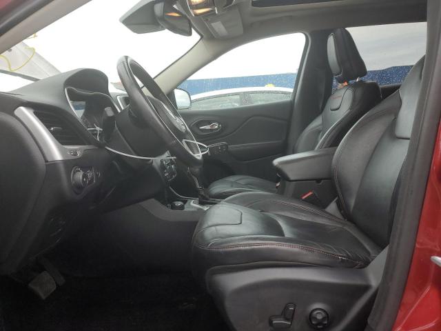 1C4PJMBS4EW189824 - 2014 JEEP CHEROKEE TRAILHAWK BURGUNDY photo 7