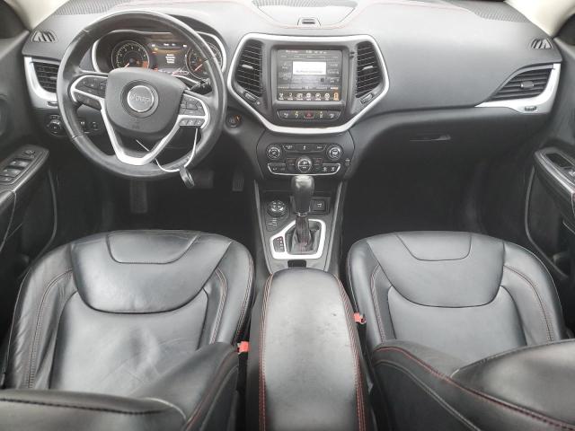 1C4PJMBS4EW189824 - 2014 JEEP CHEROKEE TRAILHAWK BURGUNDY photo 8