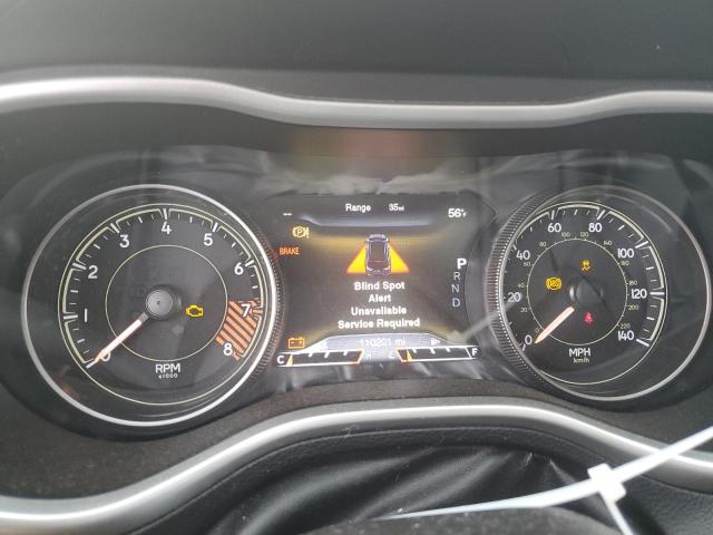 1C4PJMBS4EW189824 - 2014 JEEP CHEROKEE TRAILHAWK BURGUNDY photo 9