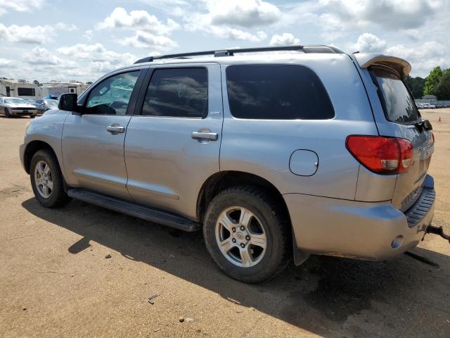 5TDZM5G17BS002853 - 2011 TOYOTA SEQUOIA SR5 SILVER photo 2