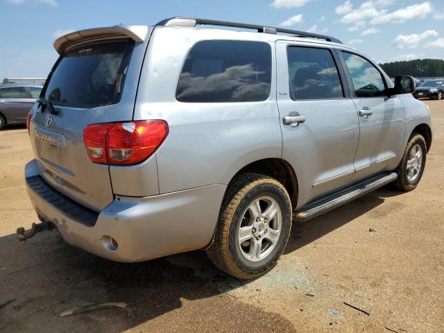 5TDZM5G17BS002853 - 2011 TOYOTA SEQUOIA SR5 SILVER photo 3