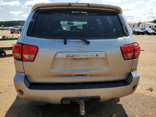 5TDZM5G17BS002853 - 2011 TOYOTA SEQUOIA SR5 SILVER photo 6