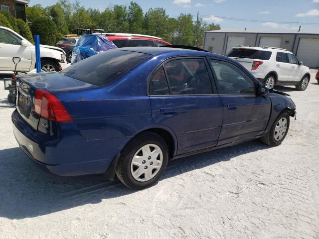 2HGES26762H542476 - 2002 HONDA CIVIC EX BLACK photo 3